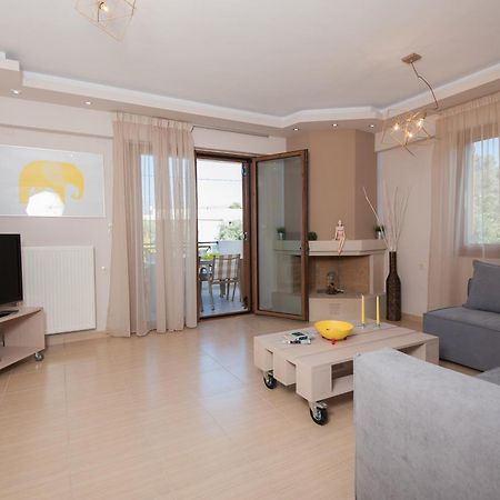 Villa Harmony-Crete Residences Аделианос Кампос Экстерьер фото